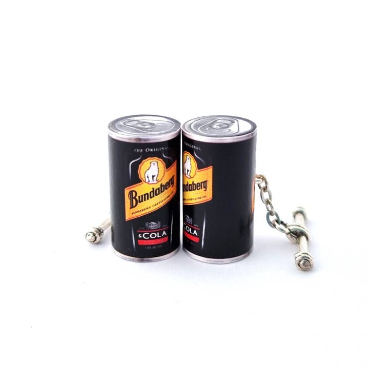 Bundaberg Rum manchetknopen voor wholesale door Cheeky Little Monkeys Jewellery