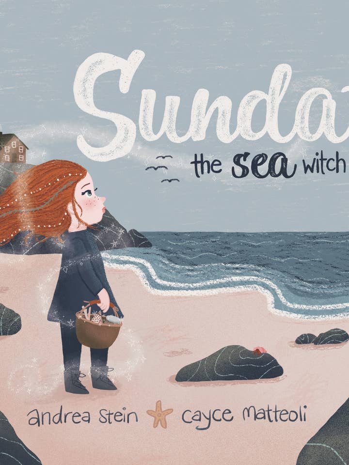 Sunday The Sea Witch - Hardcover Childrens Book for wholesale by Red Wheel/Weiser LLC