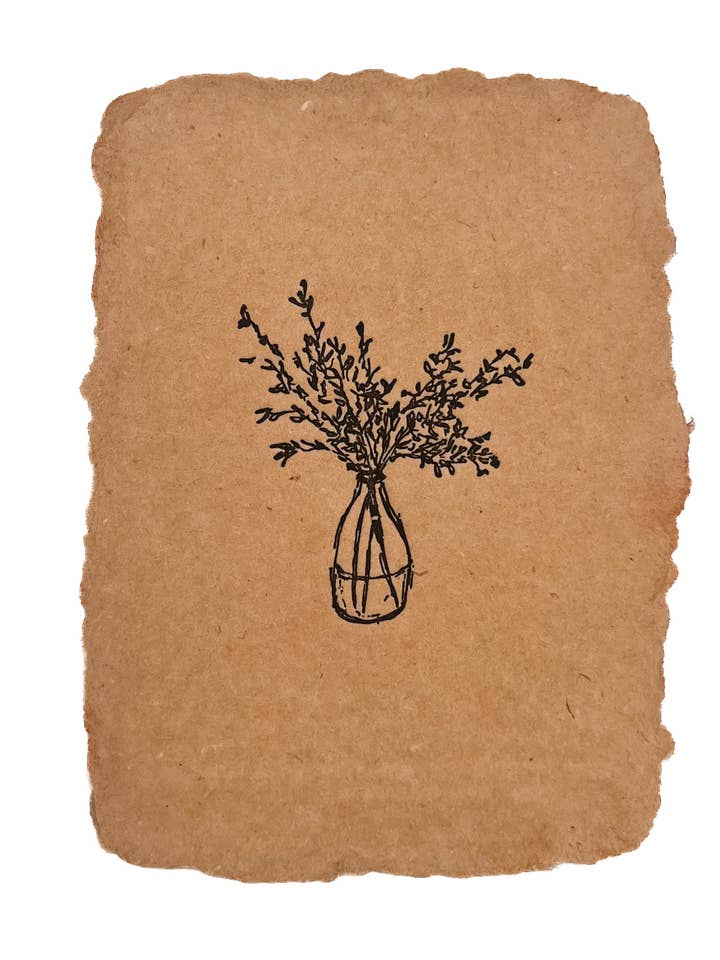 vaso com ramos por atacado de farmette