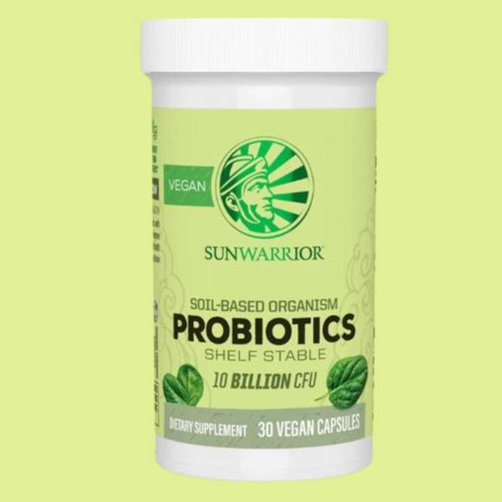 Probiotic Supplement Capsules - Shelf Stable, 10B CFU for wholesale by Sunwarrior