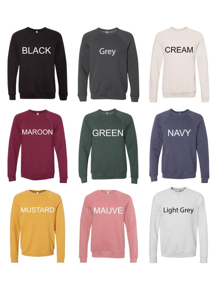 Autumn Rose Co. - Wholesale Graphic Sweatshirt - Women's - Wisc-onsin Crew Sweatshirt