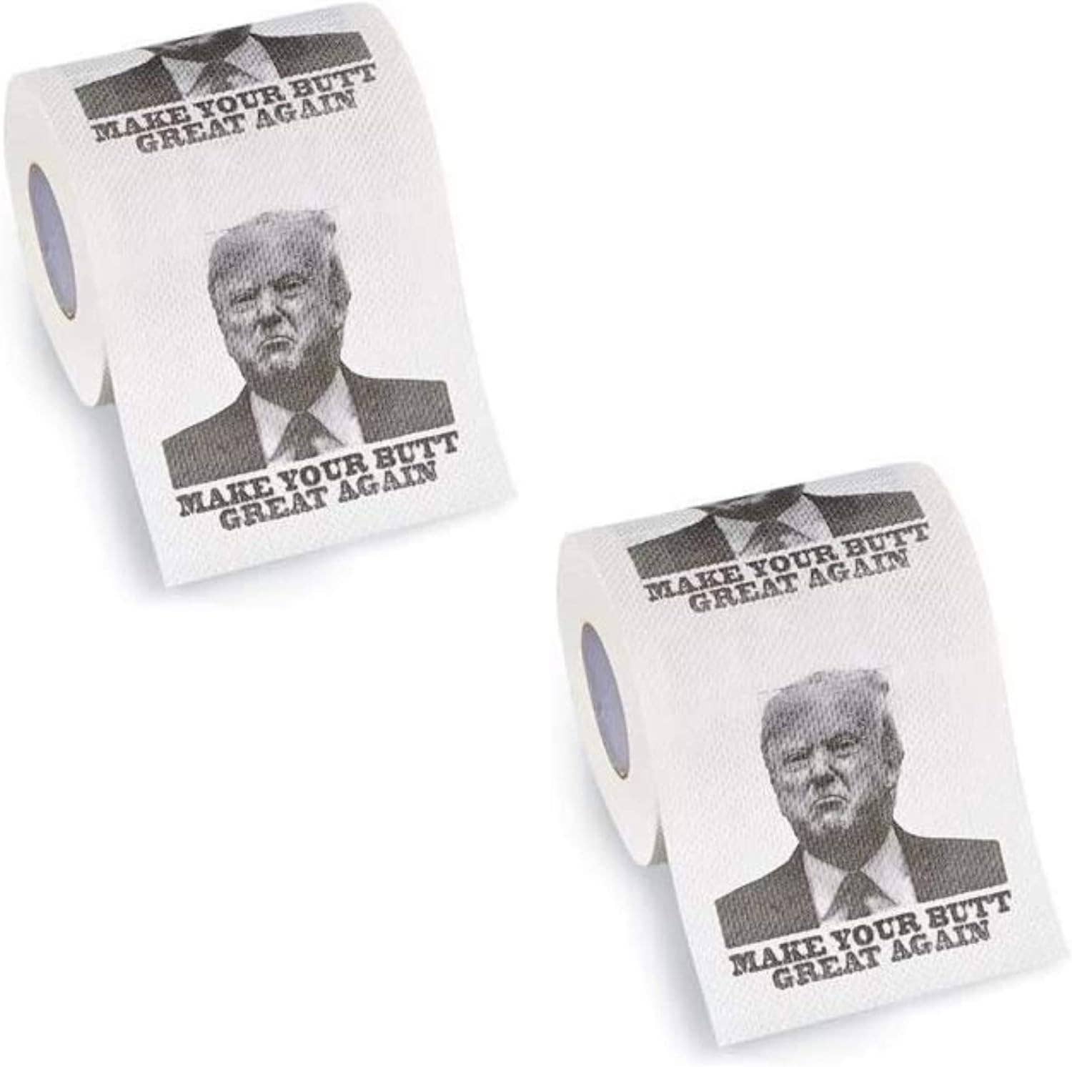 Lemonsoda - Wholesale Toilet Paper - Donald Trump Toilet Paper -"Make Your Butt Great Again" 2 pc0