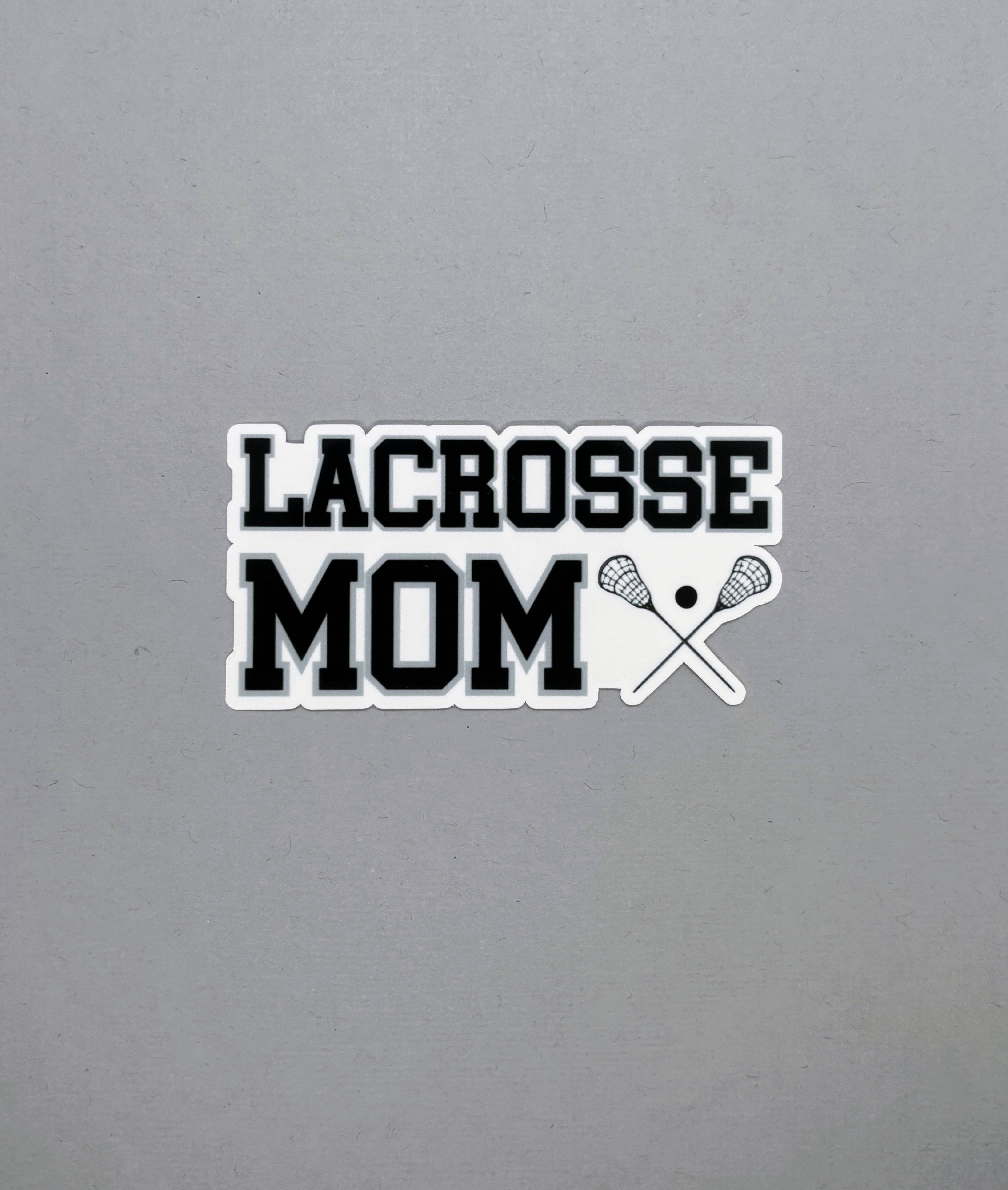Made with Monday - Wholesale Sticker - Lacrosse Mom Sticker0