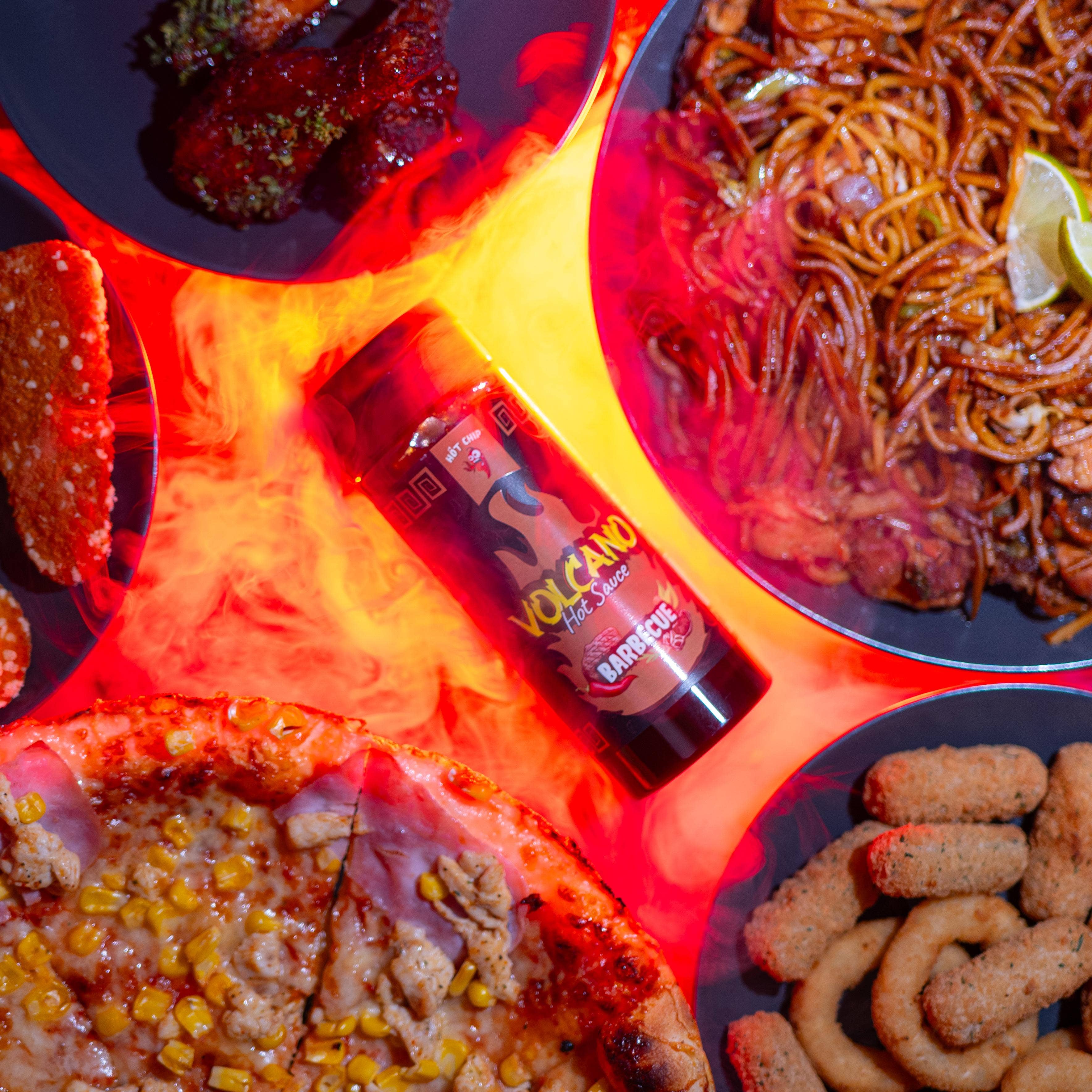 HOT-CHIP - Wholesale BBQ Sauce - Barbecue Hot Sauce 270 ml – Volcano2