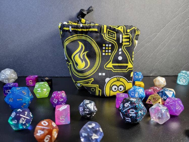 Mizorey Ren - Wholesale Dice - Minions Dicebag