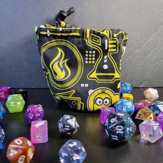 Minions Dicebag for wholesale by Mizorey Ren