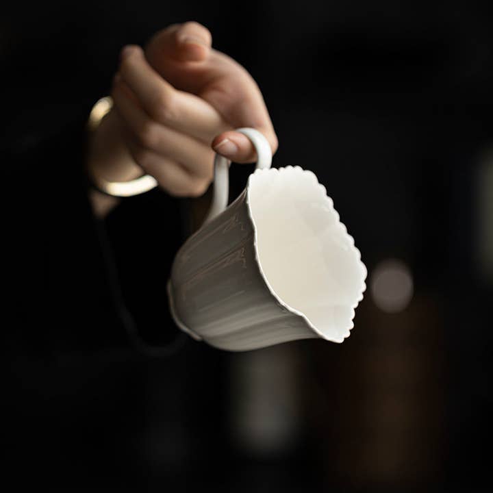 Gohobi (We cover U.S. import duties) – wholesale Coffee/tea cup – Gohobi Ash Glaze Vintage Coffee Cup Set1