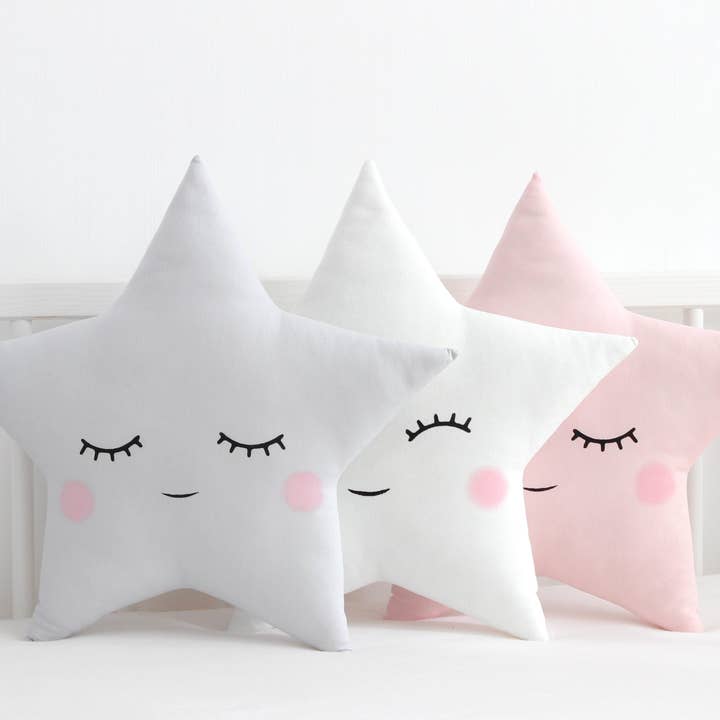 Cojín estrella con mejillas rosadas para venta al por mayor de ProstoConcept