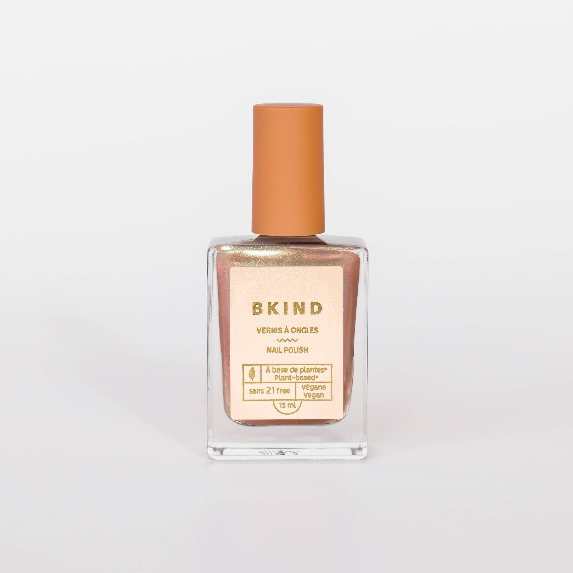 BKIND - Wholesale Nail Polish - Vegan & 21-free Nail Polish - Glazed