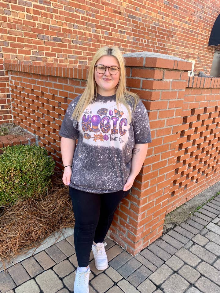 She's Magic - Bleached for wholesale by 478 Designs