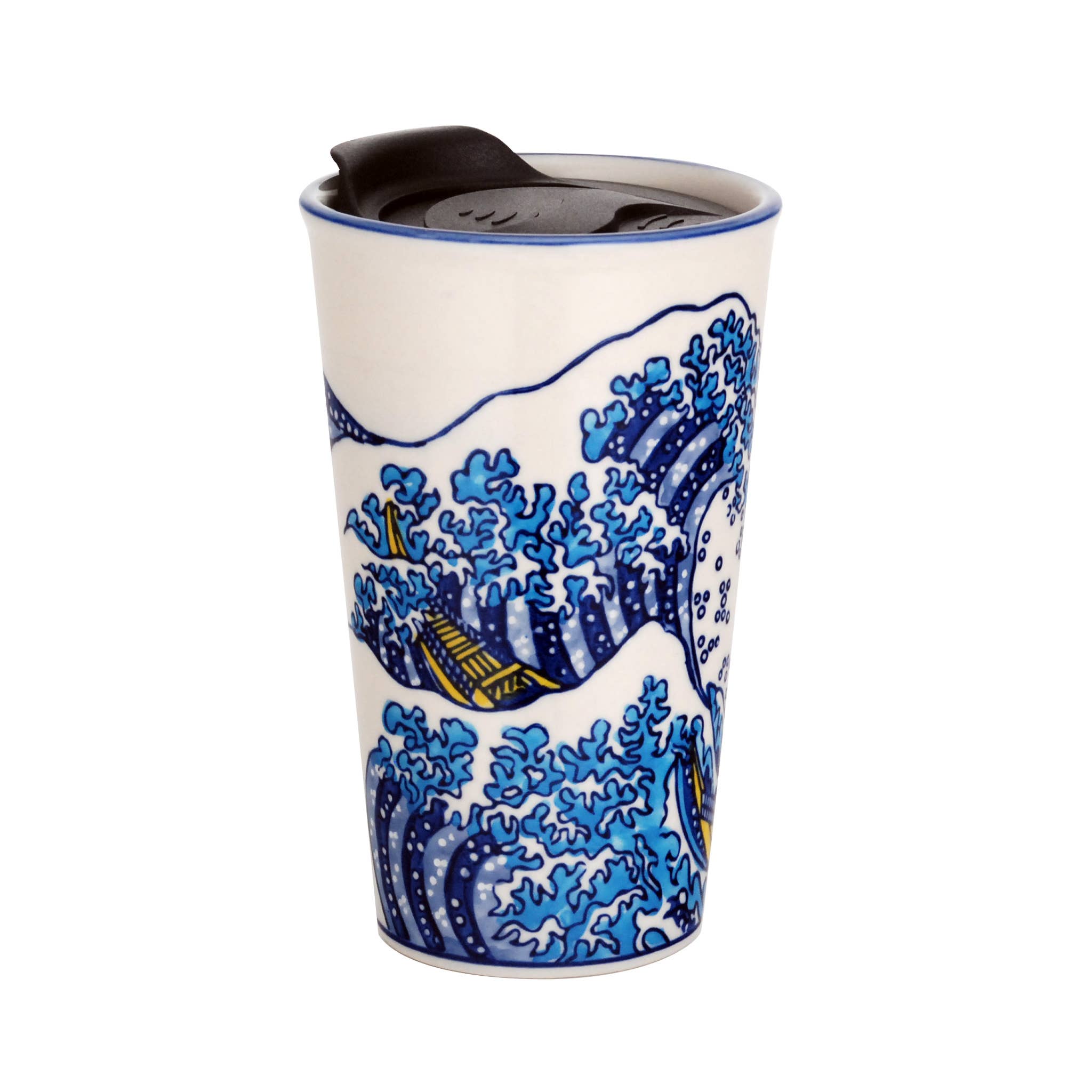 Fuji Merchandise Corporation - Wholesale Insulated Mug/Tumbler - MIRA TUMBLER – BLUE HOKUSAI0
