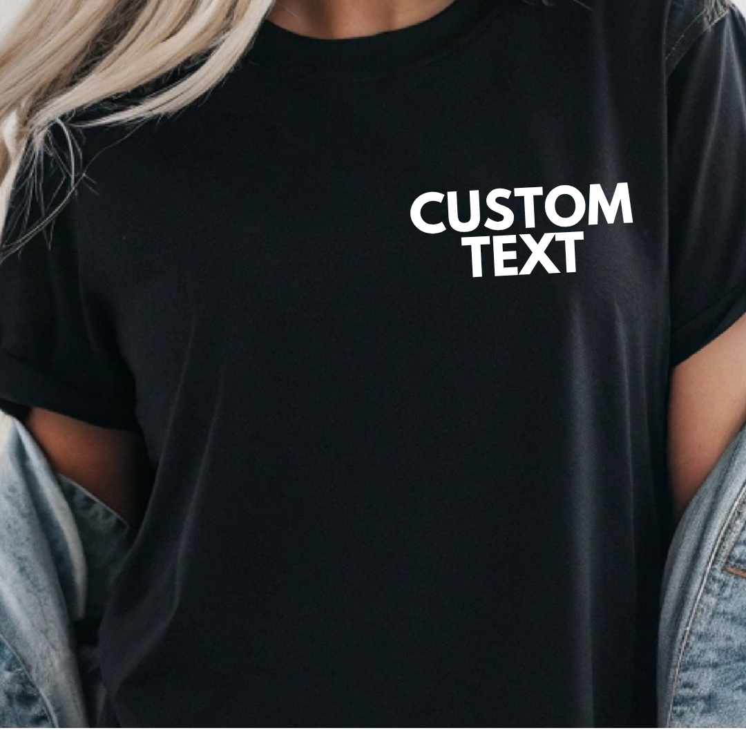 TheWorldOfMYes - Wholesale Hoodie - Women's - Custom Text Hoodie, Sweatshirt & Tee, Unisex Custom Shirt9