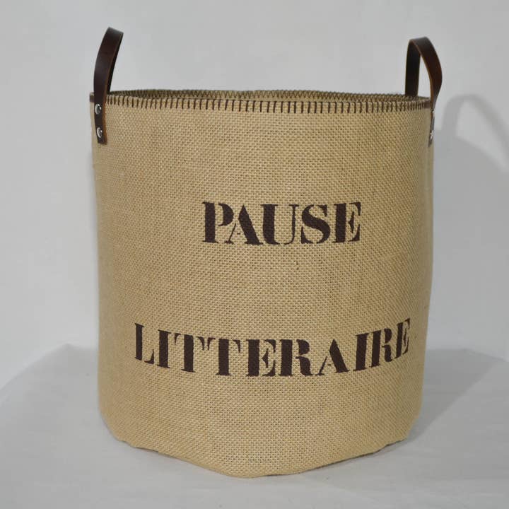 Förvaringsväska för litterära pauser för wholesale av Grenouille Rouge