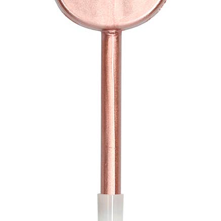 Vela Número 9 Ouro Rosa Metálico por atacado de Folat BV