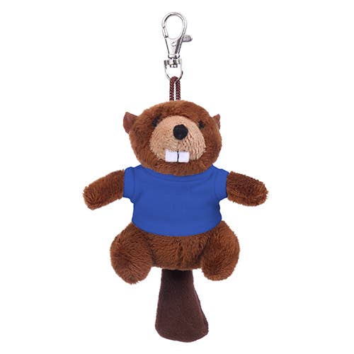 Plushland - Wholesale Keychain - Kids - 4" Keychain – Beaver13