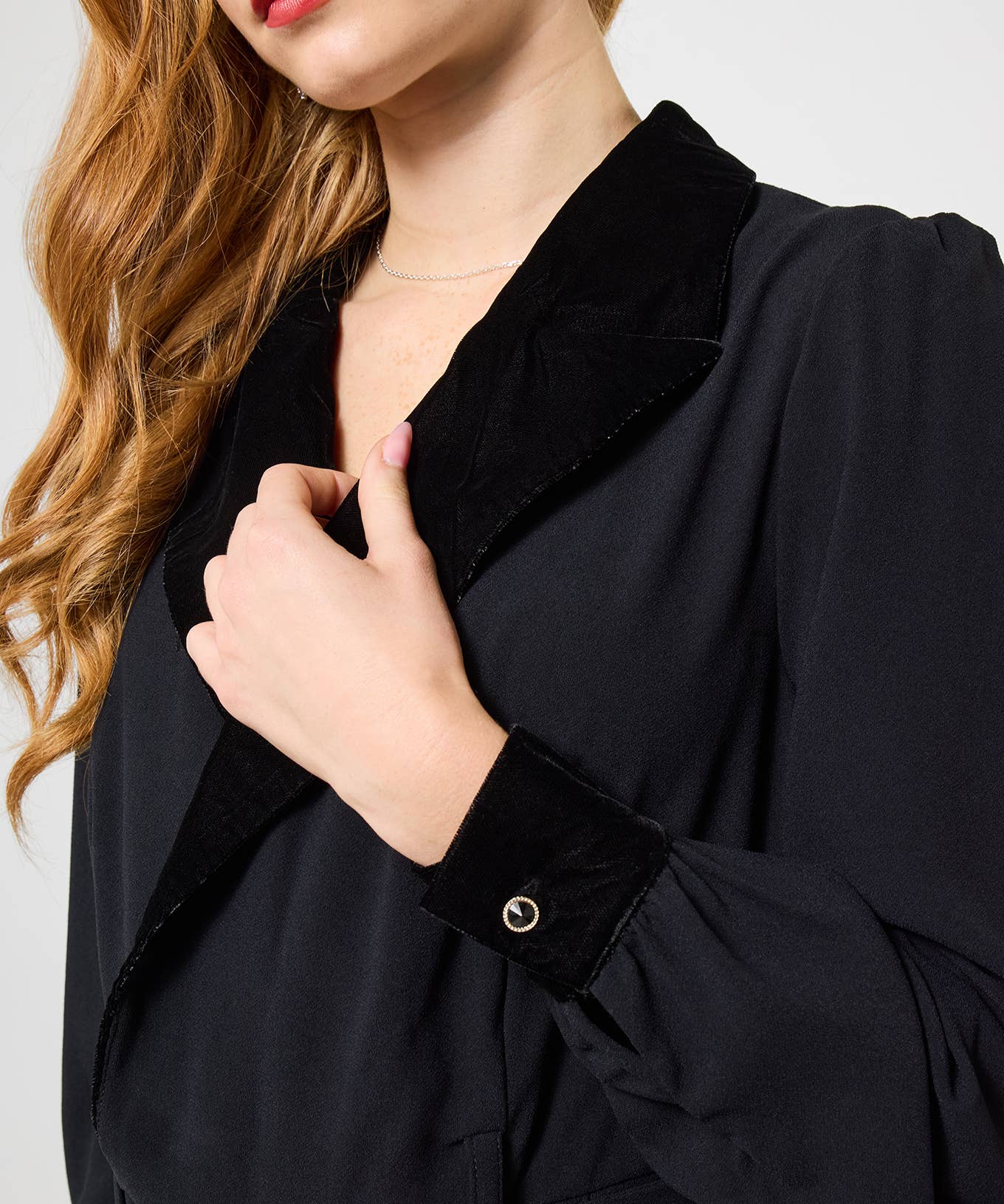 Black Tuxedo Jumpsuit for wholesale on Faire2