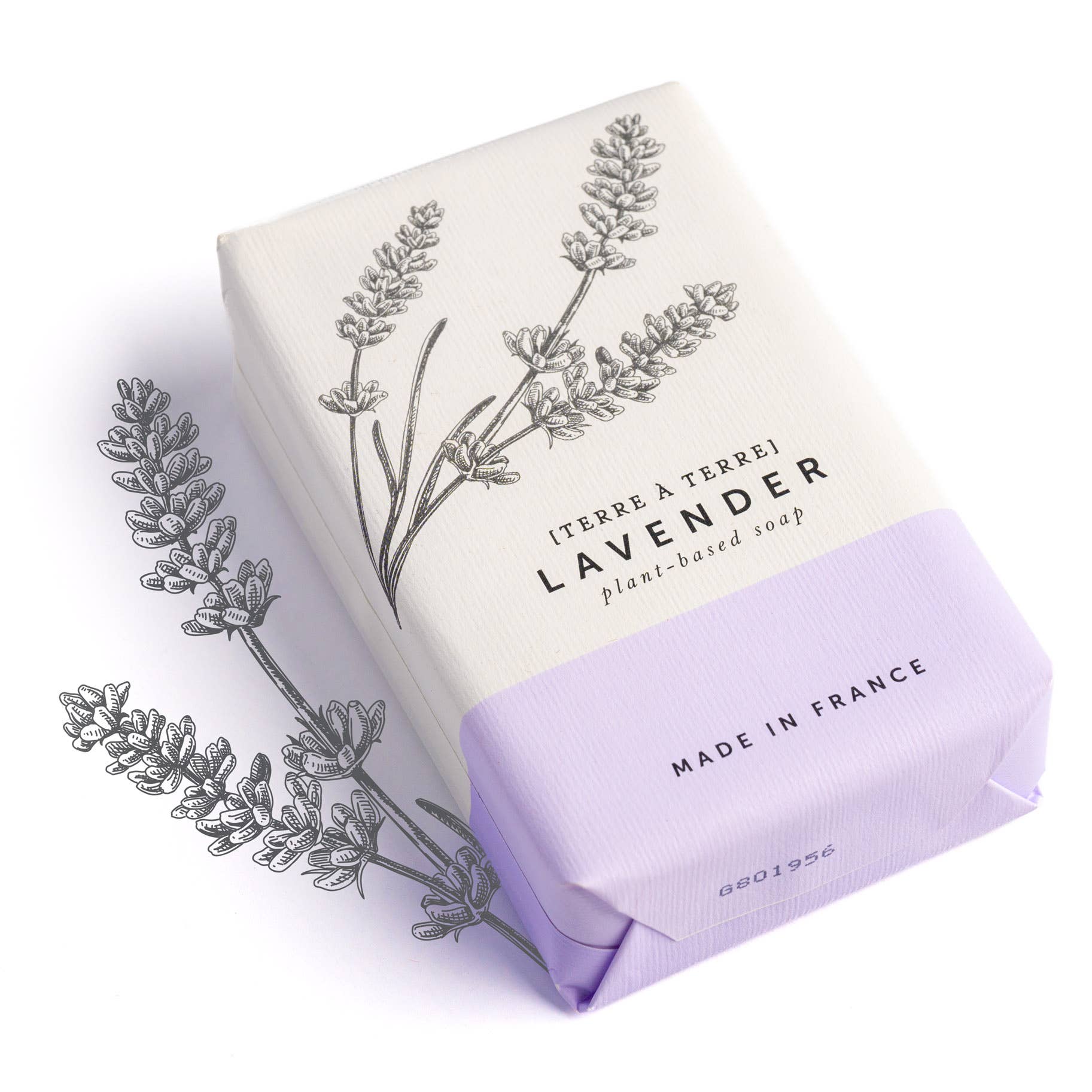 Ton Savon Inc - Vente Pains de savon - Terre a Terre - Savon à la lavande - 7 oz | 200 g1