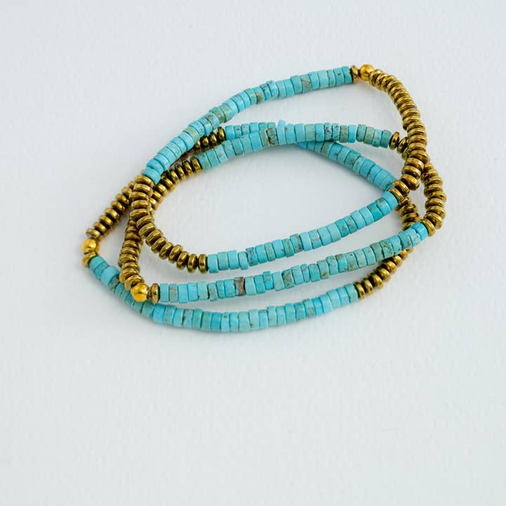 Wellspring Bracelet Set for wholesale by NightLight Collection