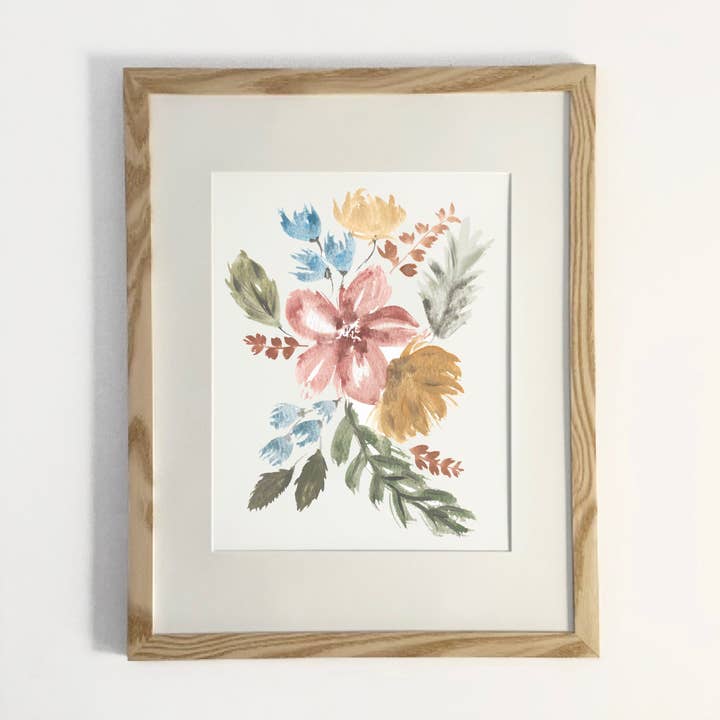 Red Floral for wholesale by Bluegrass Burlap Shop, LLC