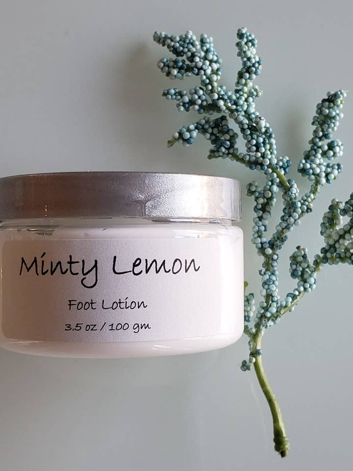 Foot Lotion - 3.5 oz / 100 gm for wholesale by Pink Peppercorn