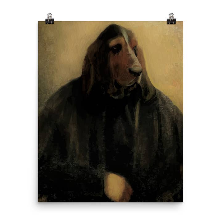 Wise Old Hound for wholesale by Wildness By Design