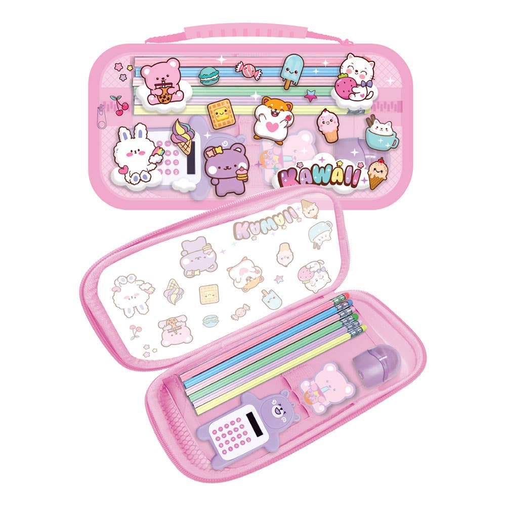 Sensibling Corp. - Wholesale Pencil Case/Pouch - 10PCS - HOT FOCUS Pop-Up Artis Space Stationery Set4