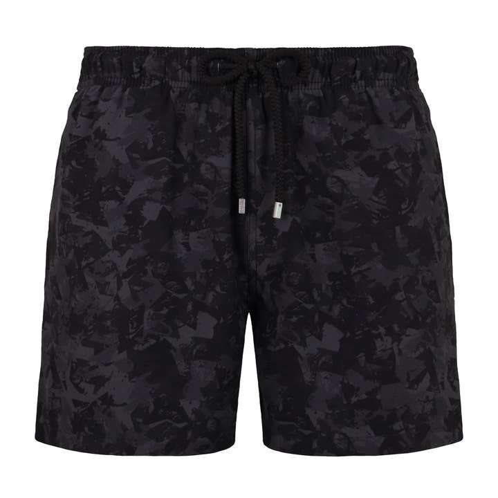 Street Camo - Mid-Length Hybrid Short for wholesale by Capelle Miami