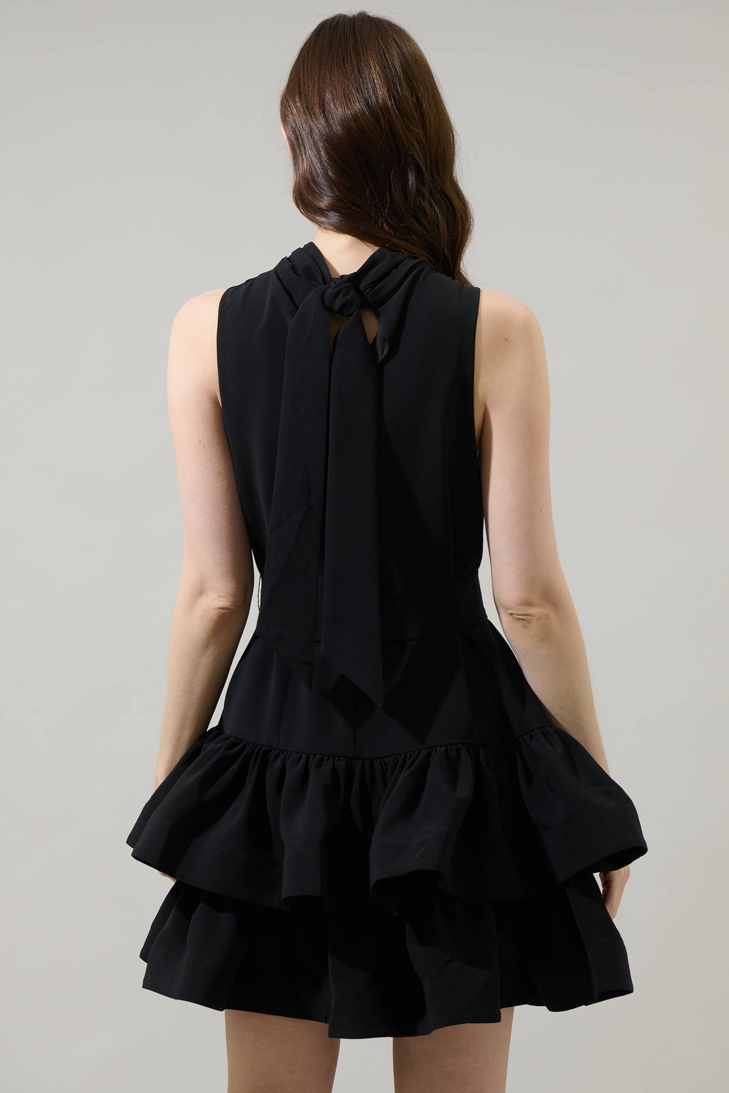 Sugarlips - Wholesale Dress - Women's - Teresa Ruffle Tiered Mini Dress7