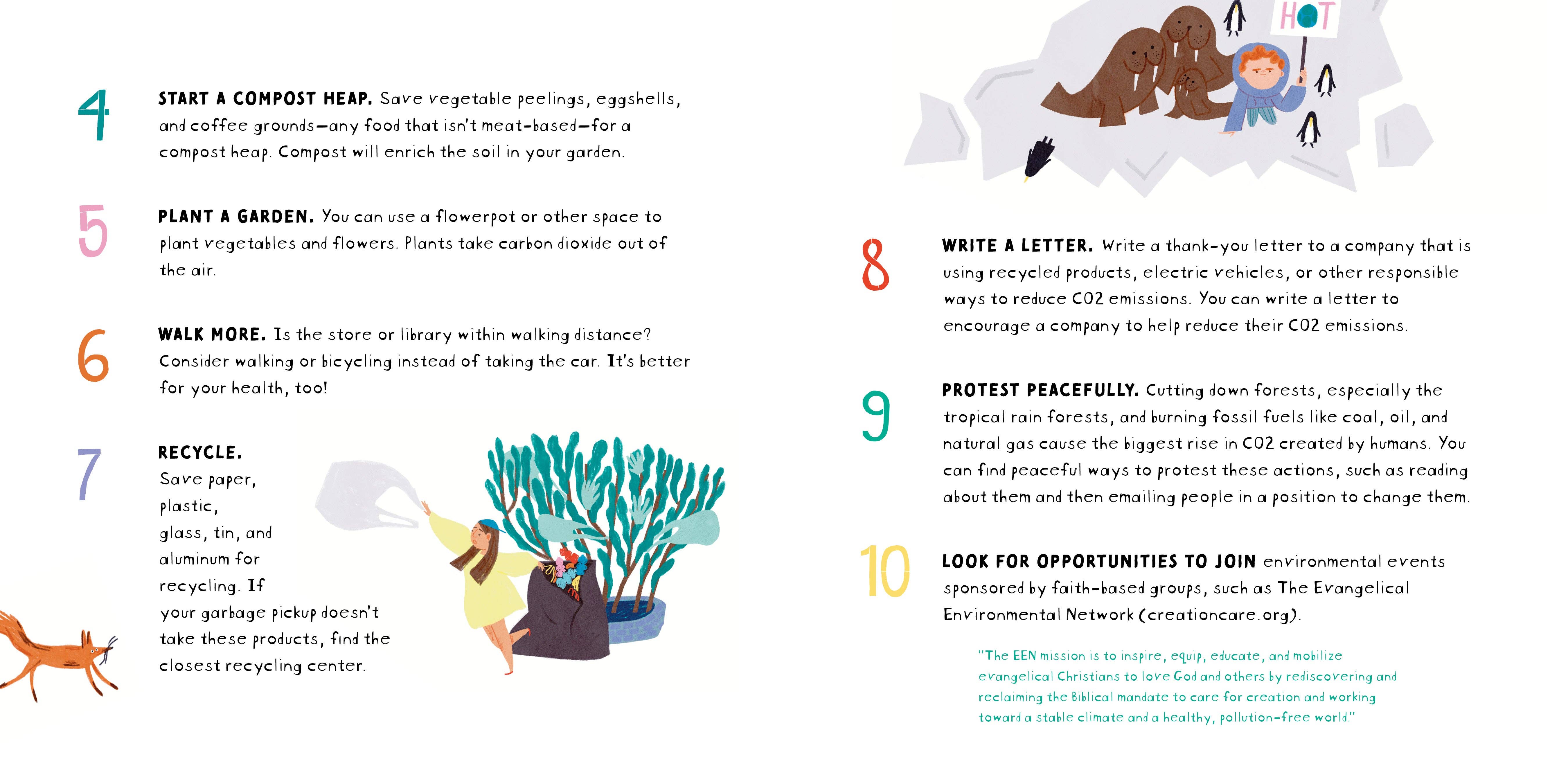 Bushel & Peck Books - Vendita all'ingrosso Libro per l'infanzia (3-5) - La Terra di Dio è qualcosa per cui lottare18