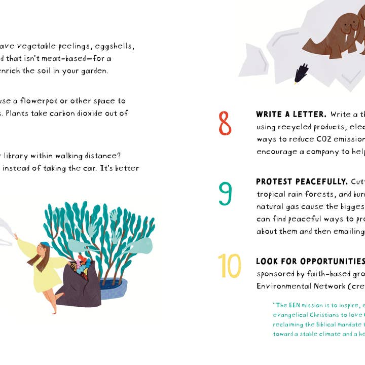 Bushel & Peck Books - Wholesale Preschool Book (3-5) - God's Earth Is Something to Fight For18