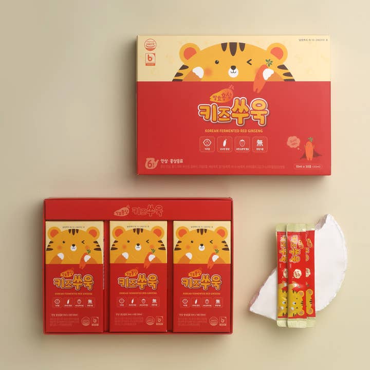 OSONDOSON fermentierter roter Ginseng für Kinder für den Großhandel von Ellielove Inc