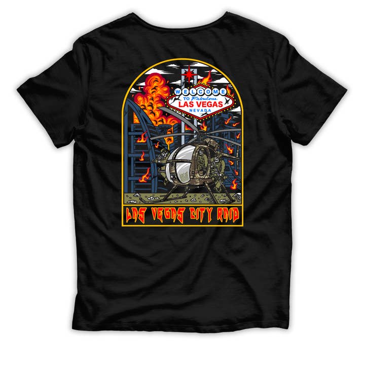 Las Vegas City Raid - Shirt for wholesale by ValorCompany
