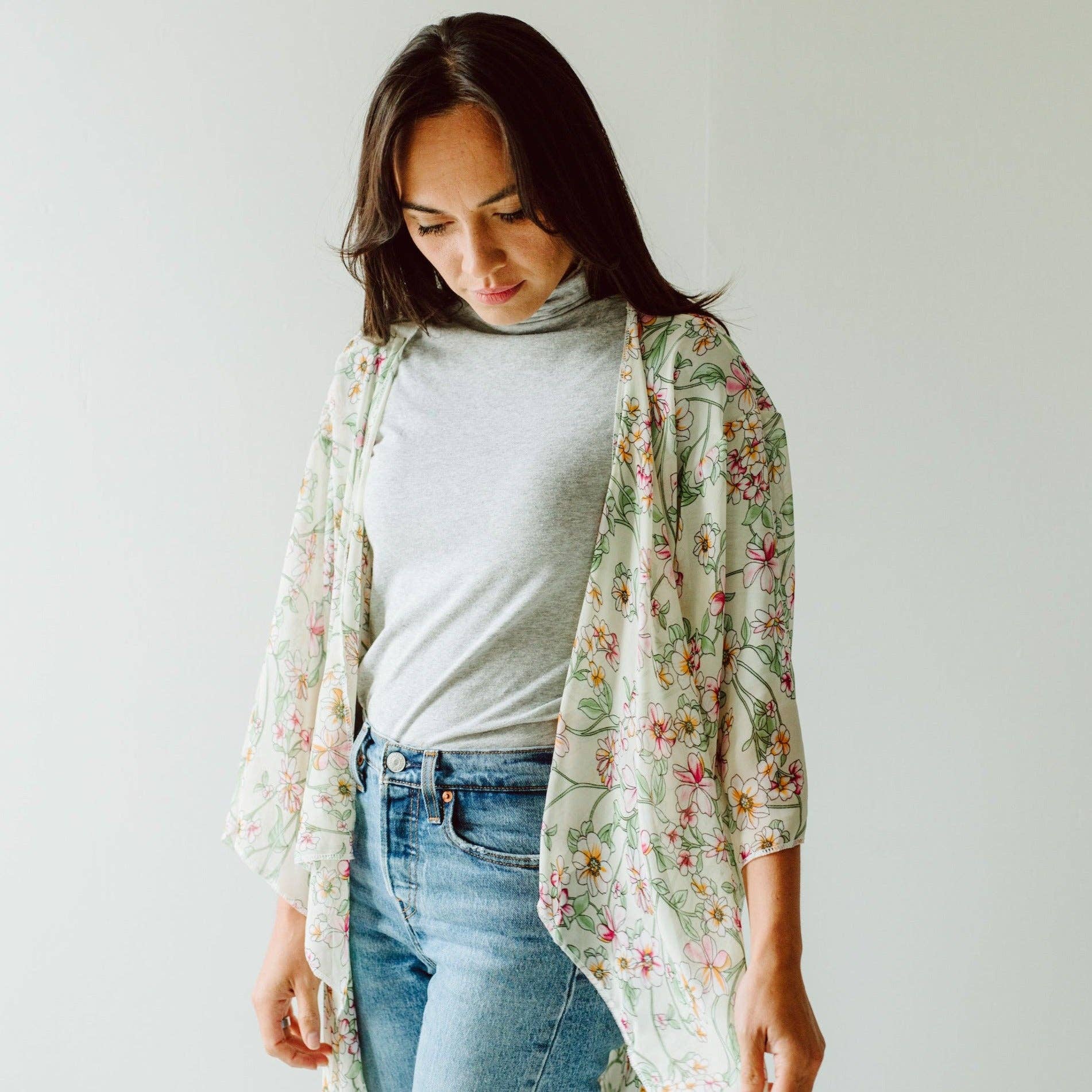 NightLight Collection - Wholesale Kimono - Dames - Cecily Kimono0