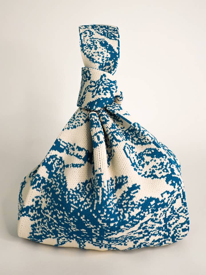 Bolso Azul Palm Beach para venta al por mayor de A Bag Concept