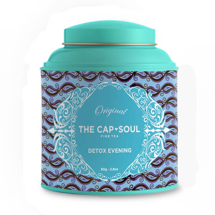 The Capsoul - Vente Thés santé/détox - Action Détox Soirée 80g0