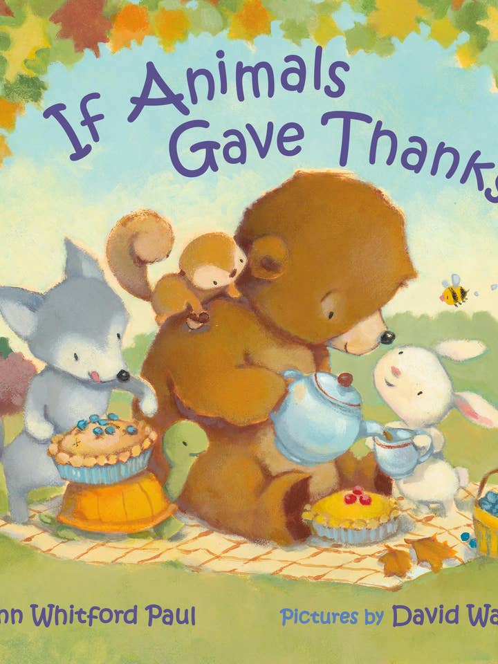 If Animals Gave Thanks for wholesale by Macmillan Publishers