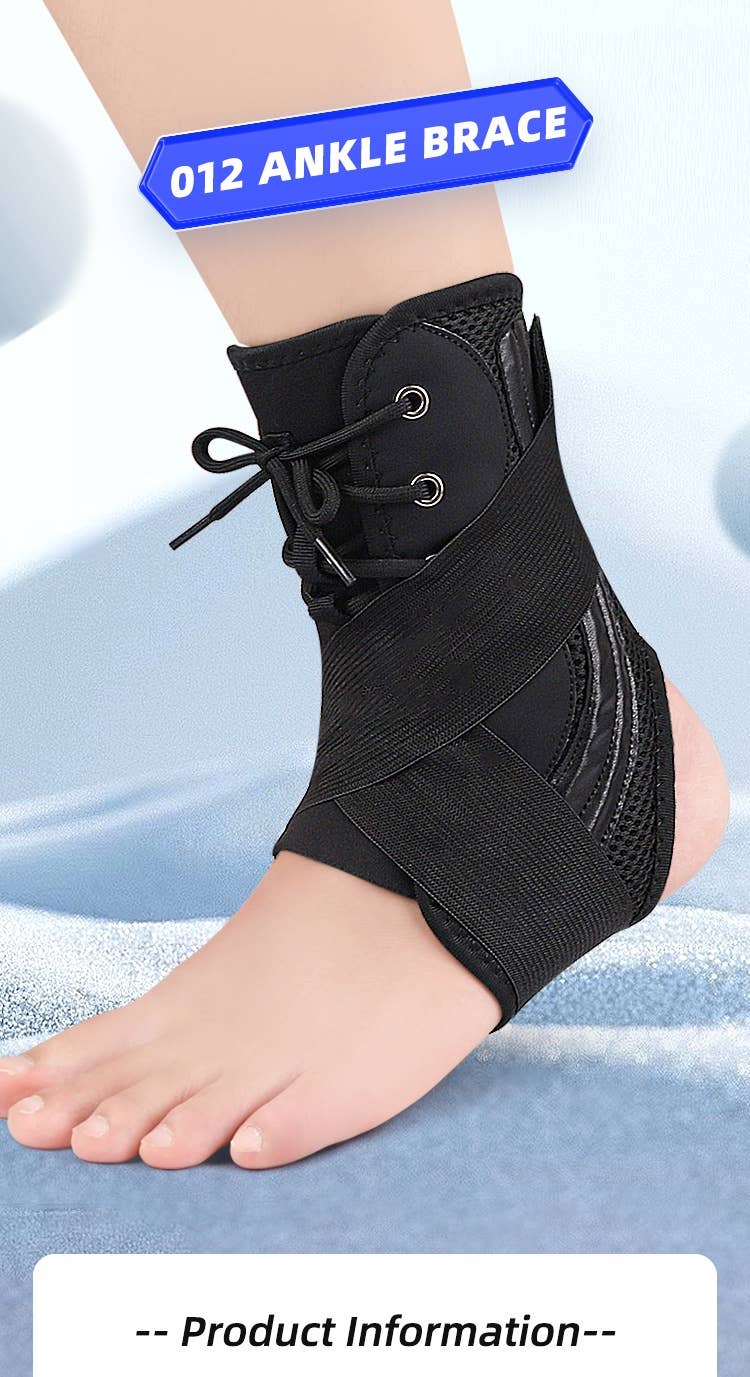 VIGOR – Großhandel Fußcreme – Knöchelbandage zum Schnüren mit Kompressionsriemen - Elastische Unterstützung4