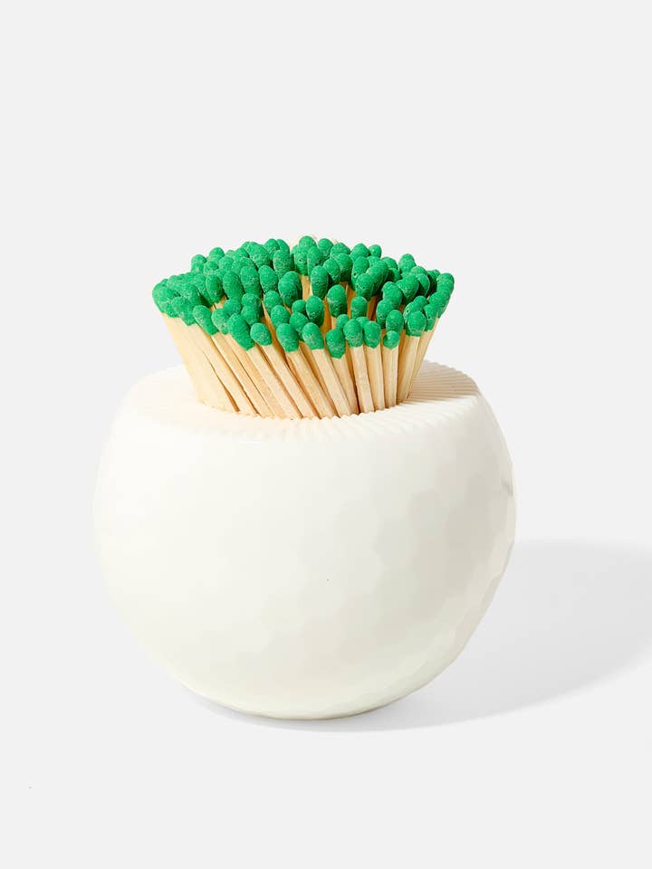 Golf Match Striker - Green Matches for wholesale by Tart By Taylor