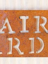 Fairy Garden Hanging Sign for wholesale by Garden Iron And More