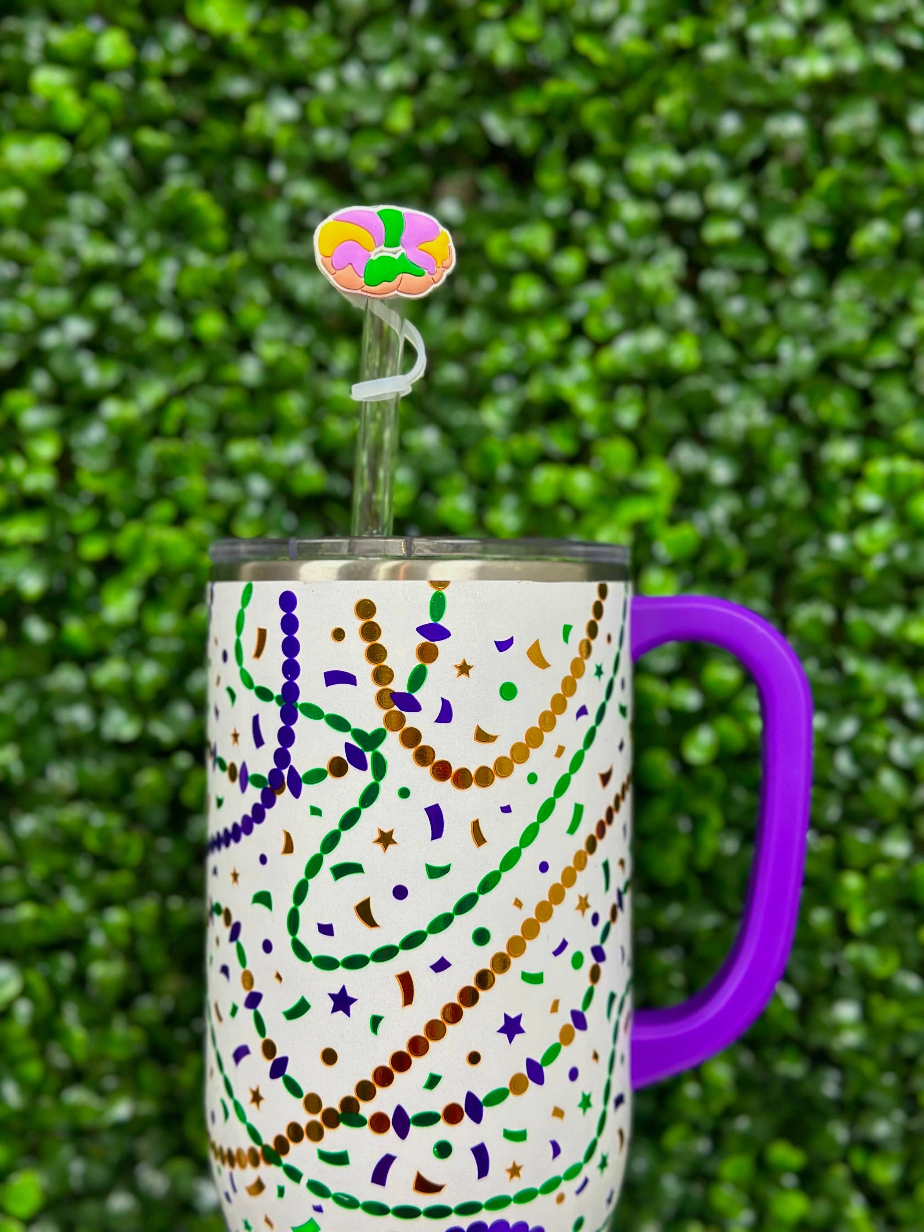 La Luna Belle LLC - Venta al por mayor Pajitas para beber - Juego de adornos para pajitas de roscón de Reyes1