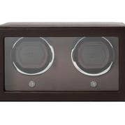 Cub Double Watch Winder with Cover for wholesale by WOLF UK