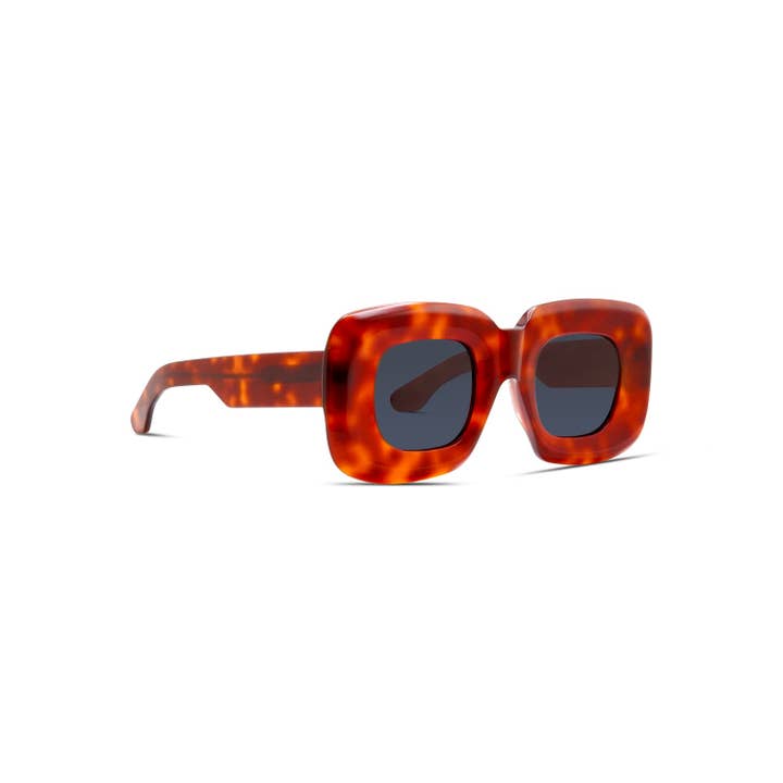MOXLOX - Wholesale Sunglasses - Unisex - Life of the Party - Cognac/Grey1