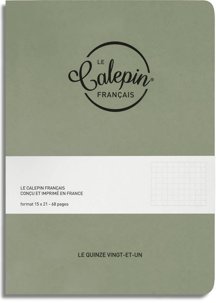 LE CALEPIN FRANCAIS – wholesale Anteckningsbok – Naturlig anteckningsbok 15 x 21 cm0