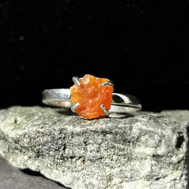 MEXICAANSE OPAALRING STERLING ZILVER voor wholesale door Nugent Jewelry