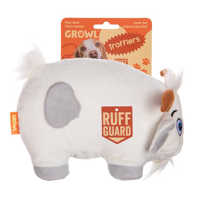 Growl Trofflers Bleaty the Goat for wholesale by Hofman Animal Care