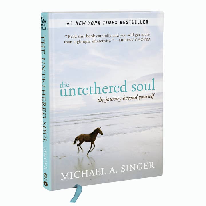 The Untethered Soul Hardcover Gift Edition for wholesale by New Harbinger Publications