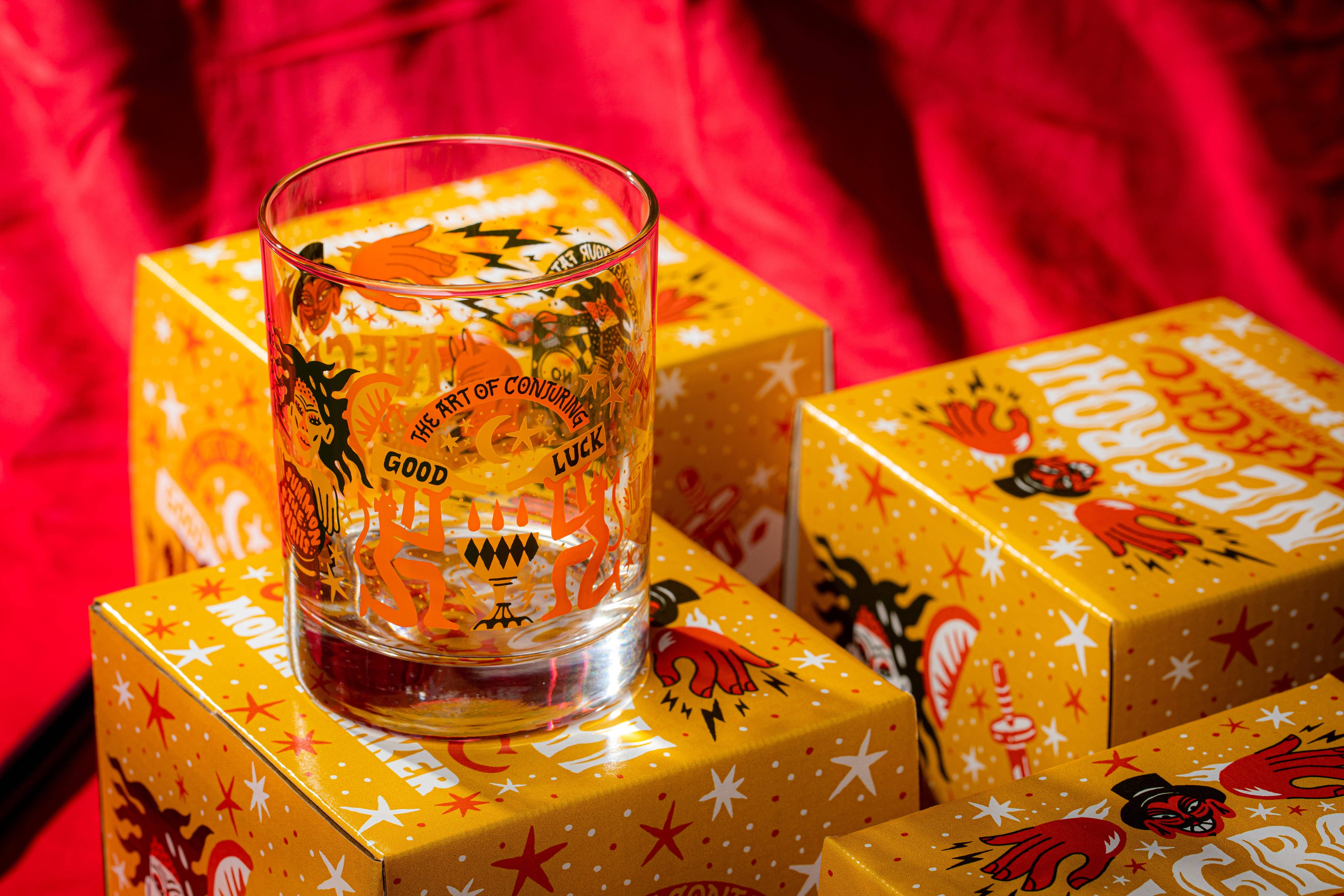 Mover & Shaker - Wholesale Cocktail/Liquor Glass - The Bitter Truth Negroni Kit8