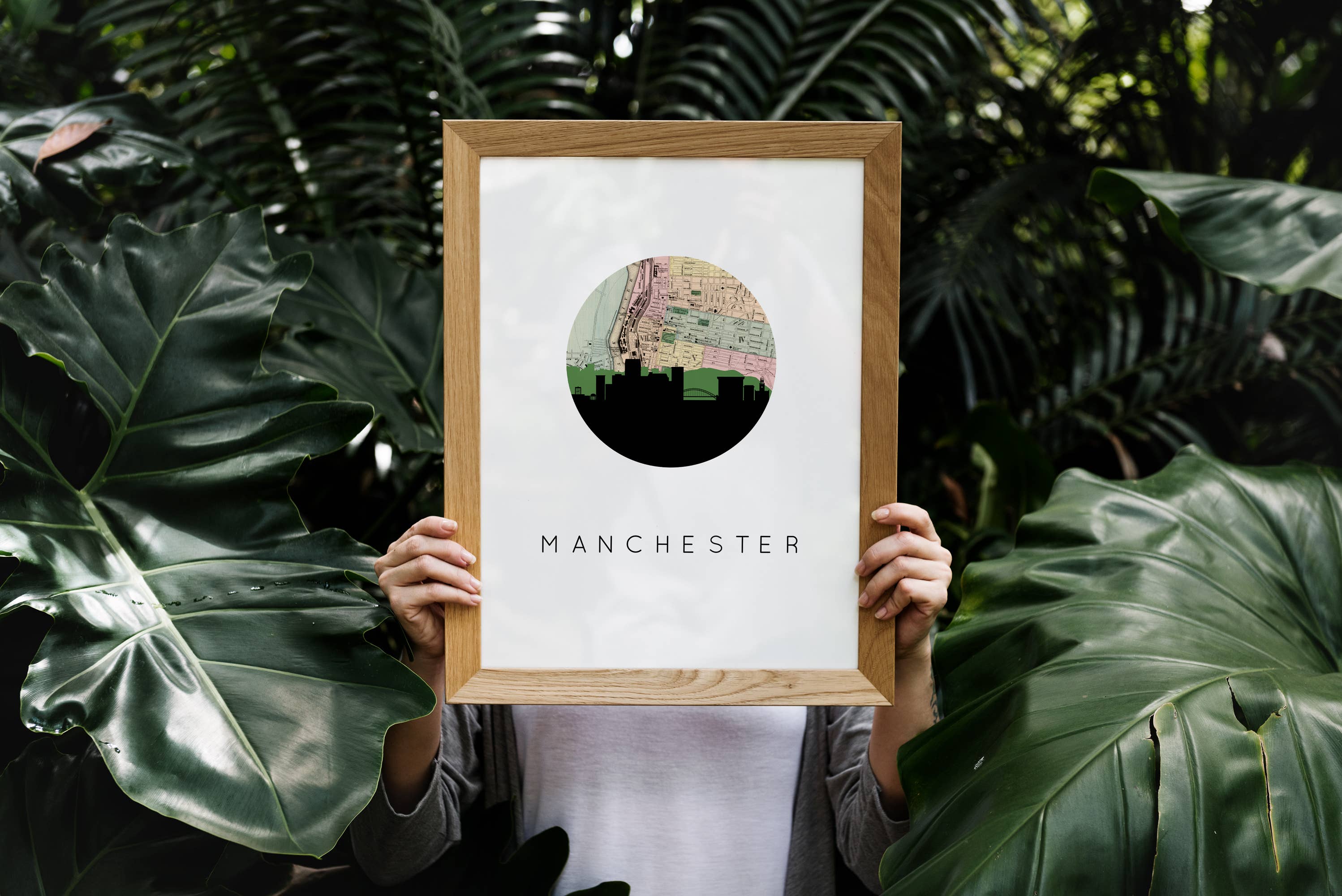 Paperfinch Design - Wholesale Art Print - New Hampshire City Skyline Art Print5