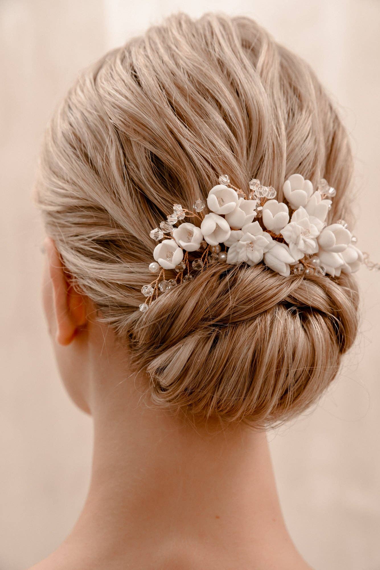 Heirloom Bridal Company - Wholesale Hair Accessories Set - Women's - Porcelain Hair Pieces0