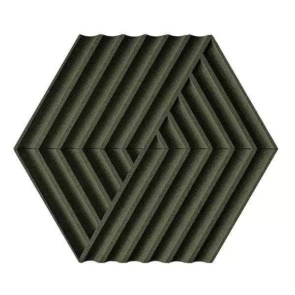 Dekostyl - Wholesale Wall Sign - 3D wall panels made of cork acoustic tiles WEAVE8